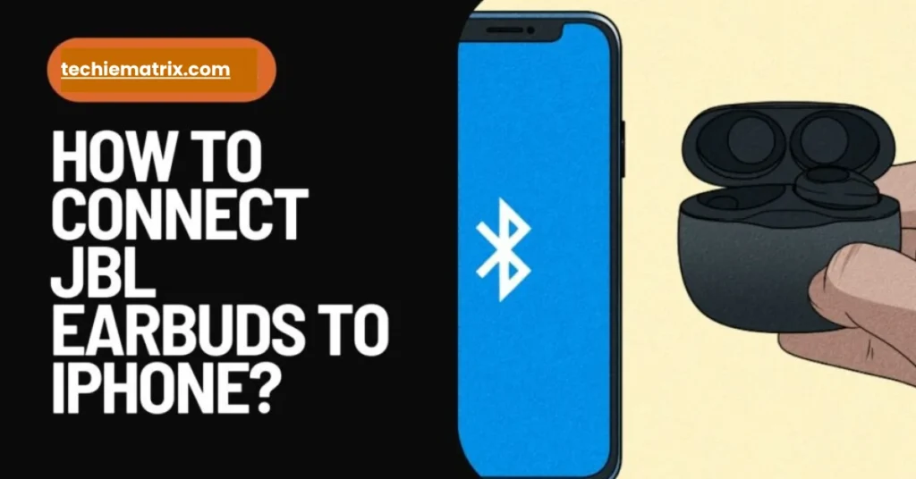 How To Connect JBL Earbuds To iPhone