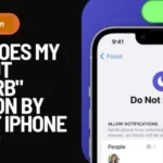 Why Does My Do Not Disturb Turn On By Itself iPhone iOS 15