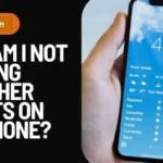 Why Am I Not Getting Weather Alerts on My iPhone