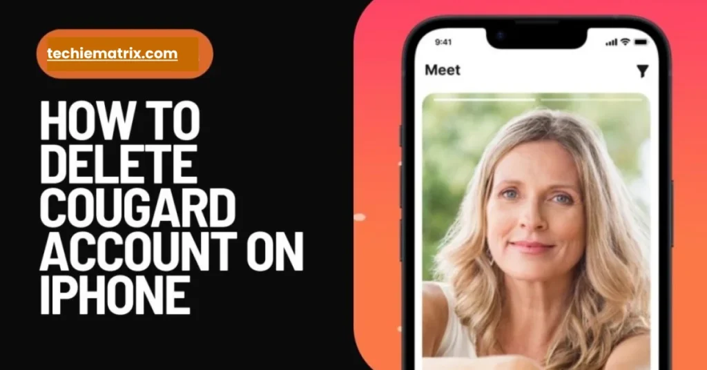 How To Delete Cougard Account On iPhone