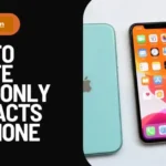 How To Delete Read-Only Contacts On iPhone