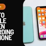 How To Disable Screen Recording On iphone