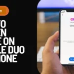How To Screen Share On Google Duo On iphone
