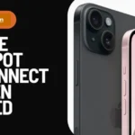 iPhone Hotspot Disconnects When Locked
