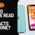 How To Delete Read Only Contacts On iPhone
