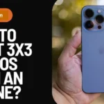 How To Print 3x3 Photos From An iPhone