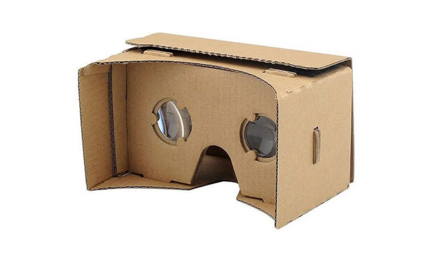 Using Google Cardboard