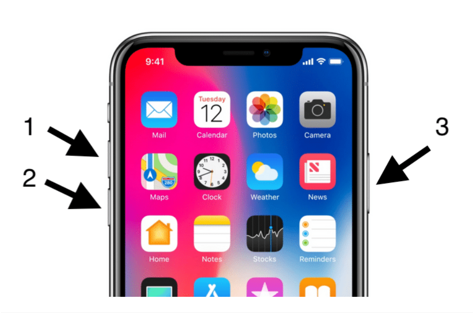 Force Restart iPhone