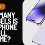 How Many Decibels Is The iPhone At Full Volume