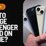 How To Change Messenger Sound On iPhone