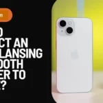 How To Connect An Altec Lansing Bluetooth Speaker To iPhone
