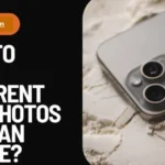 How To Print Different Size Photos From An iPhone