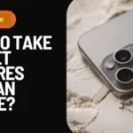 How To Take Sunset Pictures With An iPhone