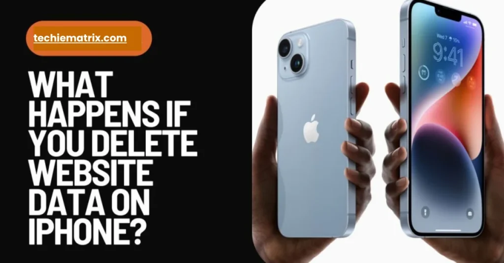 What Happens If You Delete Website Data On iPhone