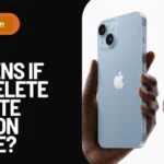 What Happens If You Delete Website Data On iPhone