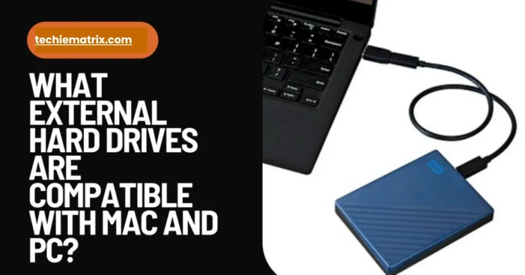 What External Hard Drives Are Compatible With Mac And PC