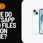 Where Do WhatsApp Audio Files Save On iPhone