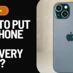 How To Put An iPhone In Recovery Mode