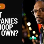 What Companies Do Snoop Dogg Own