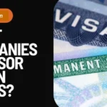 What Companies Sponsor Green Cards