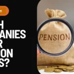 Which Companies Offer Pension Plans