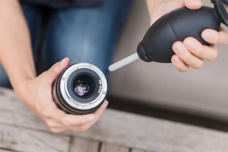 Clean Your Camera Lens Properly