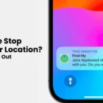 Did Someone Stop Sharing Their Location?