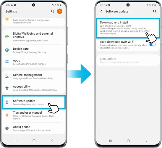 Update Camera App & System Software