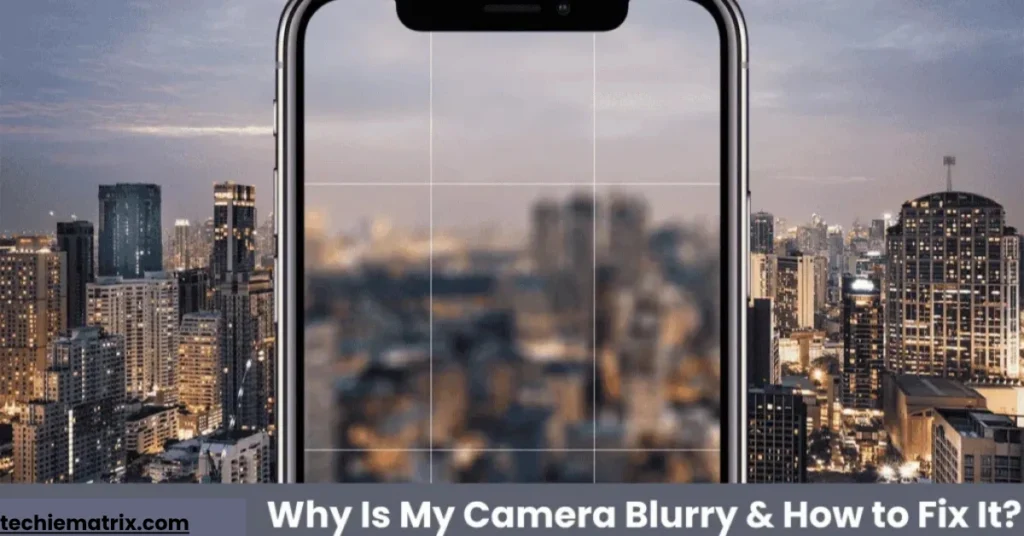 Why Is My Camera Blurry & How to Fix It