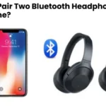 Can you pair two bluetooth headphones to one iphone